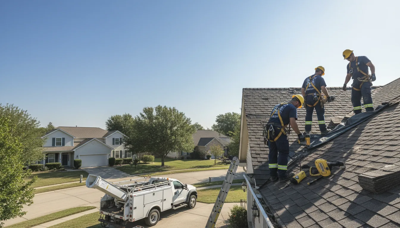 Emergency Roof Repair in Jonesville, TX near me